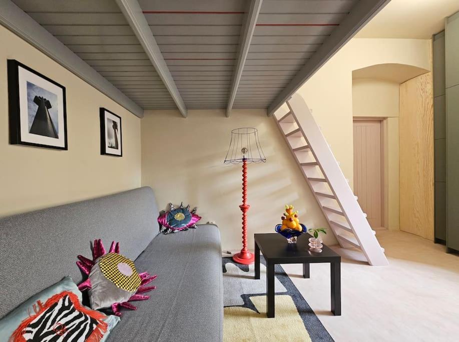 Apartment Artistic Designer Zizkov Prague