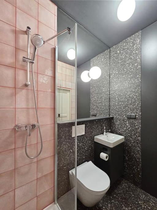Artistic Designer Zizkov Apartment Prague